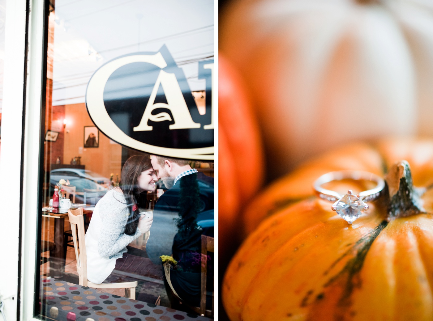 Amy + Jacob - Coffeehouse Too - Northern Liberties Engagement Session - Philadelphia Wedding Photographer - Alison Dunn Photography