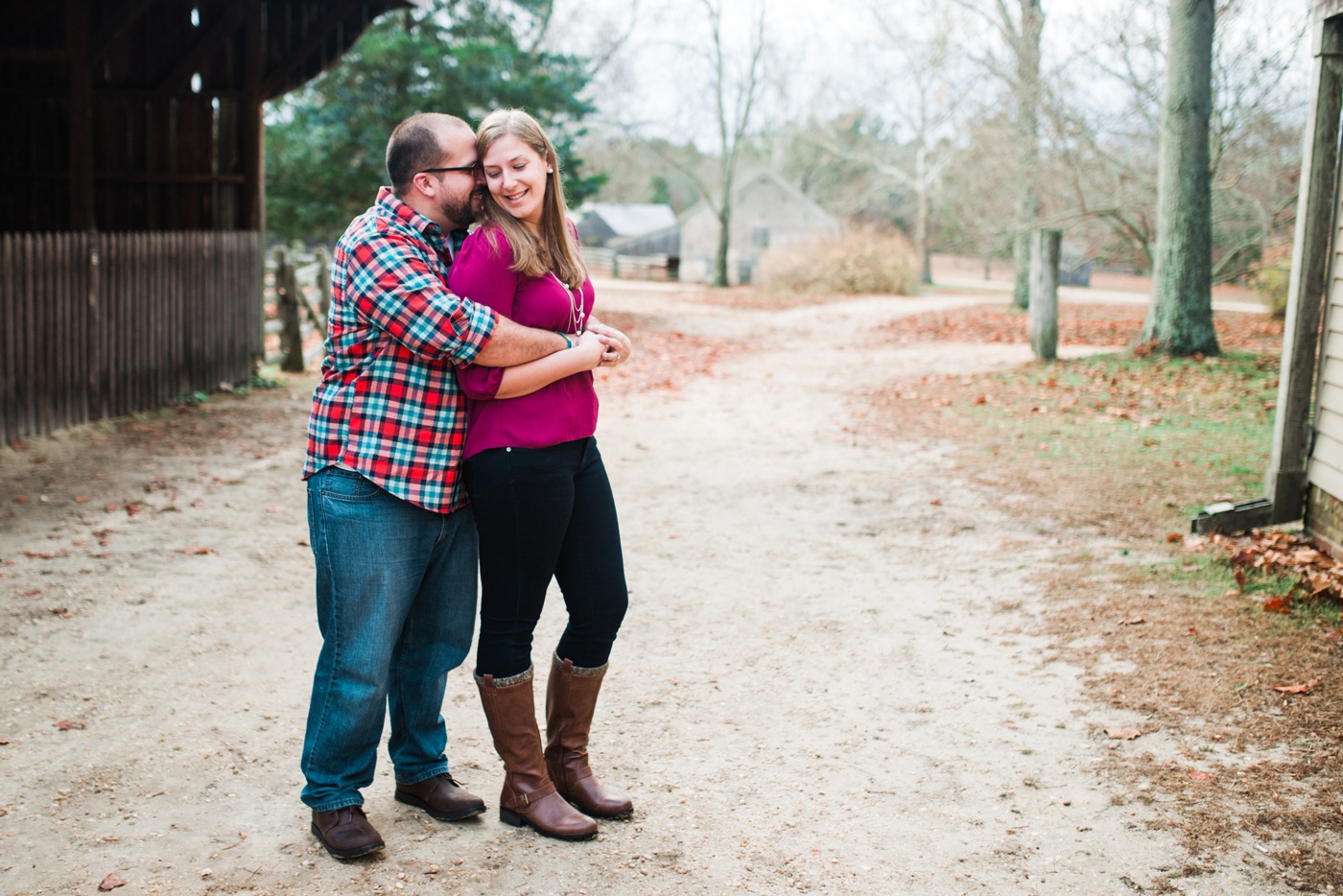 Danielle + Bill - Batsto Village - Hammonton New Jersey Engagement Session - Alison Dunn Photography photo