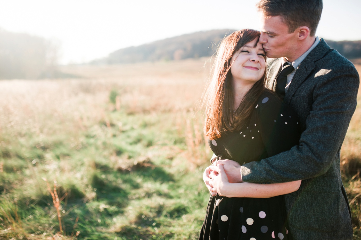 Katie + David - Valley Forge Engagement Session - King of Prussia Pennsylvania Wedding Photographer - Alison Dunn Photography photo