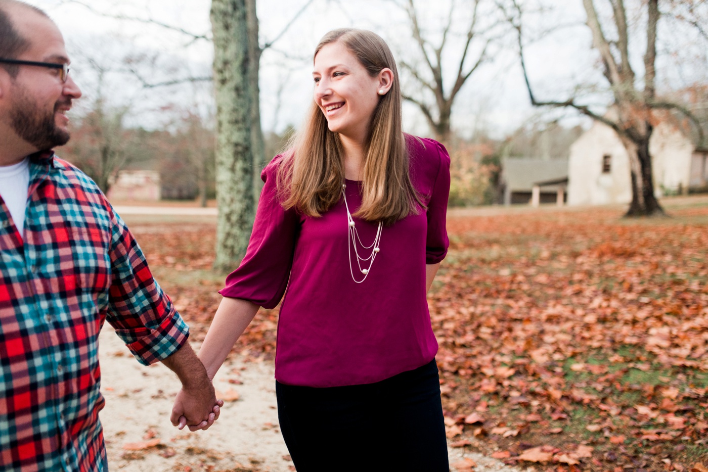 6 - Danielle + Bill - Batsto Village - Hammonton New Jersey Engagement Session - Alison Dunn Photography photo