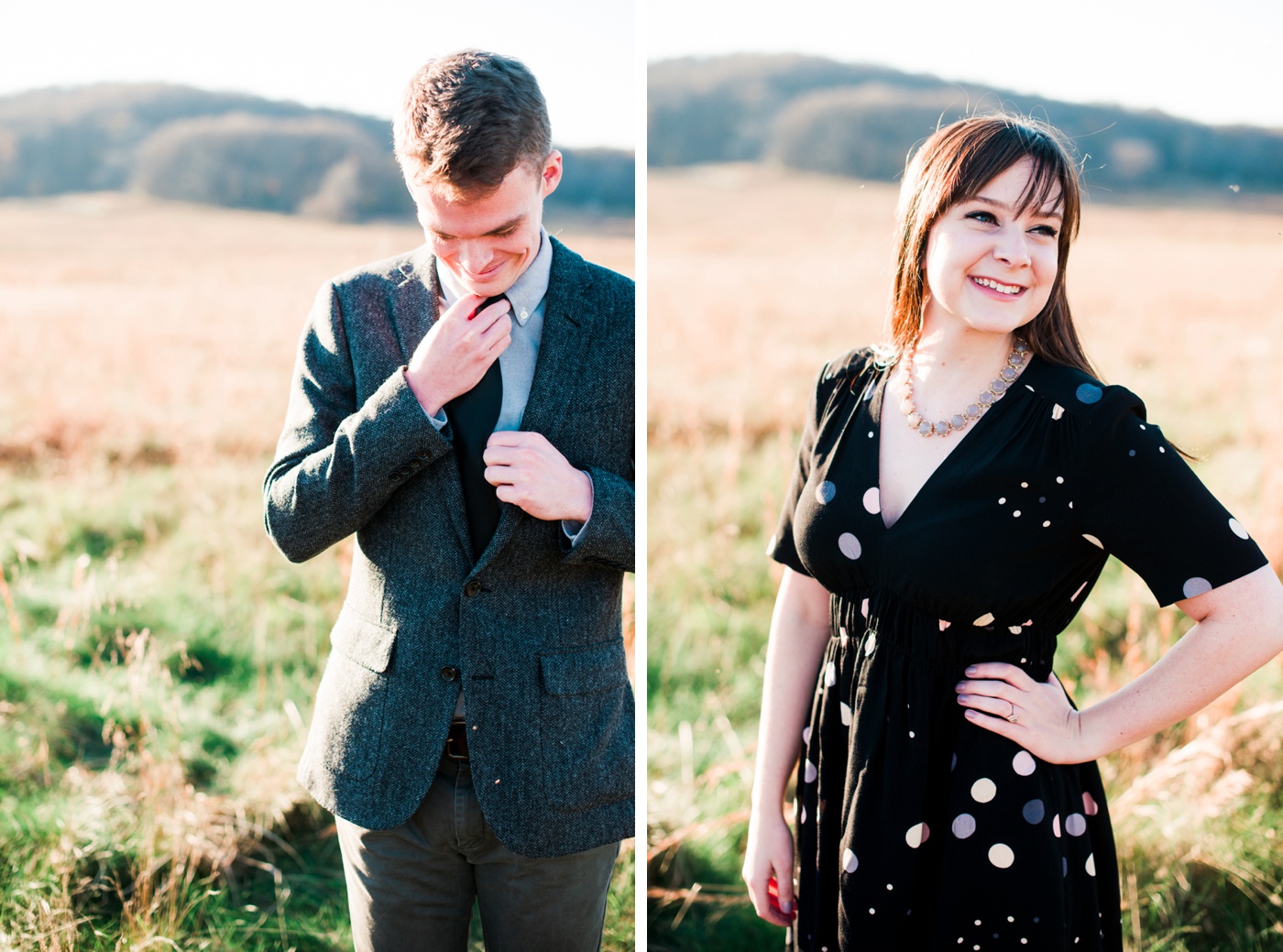 7 - Katie + David - Valley Forge Engagement Session - King of Prussia Pennsylvania Wedding Photographer - Alison Dunn Photography photo