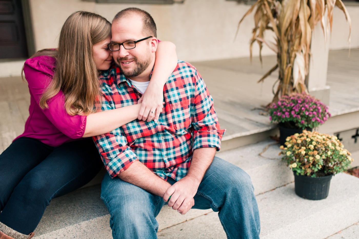 Danielle + Bill - Batsto Village - Hammonton New Jersey Engagement Session - Alison Dunn Photography photo