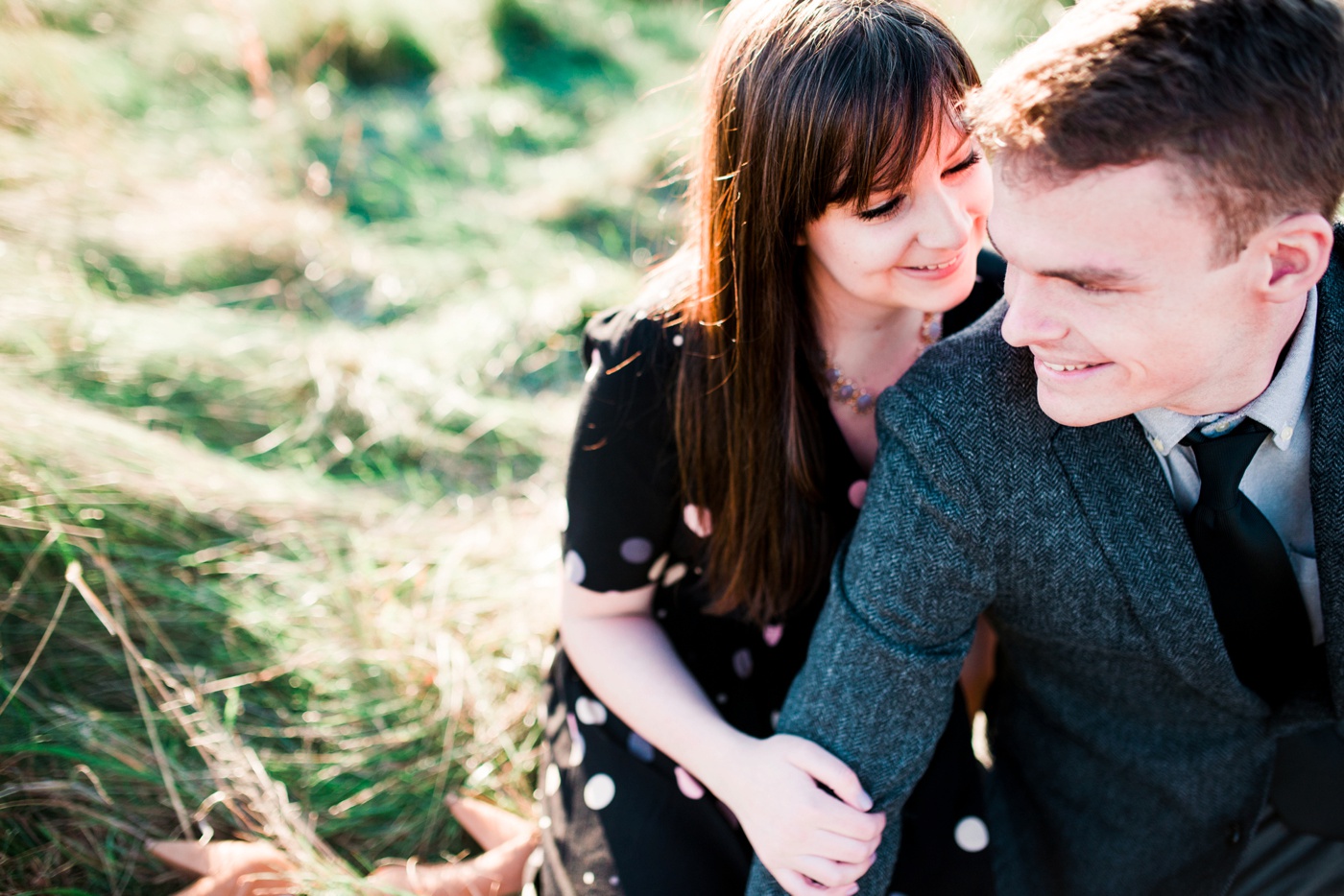 9 - Katie + David - Valley Forge Engagement Session - King of Prussia Pennsylvania Wedding Photographer - Alison Dunn Photography photo