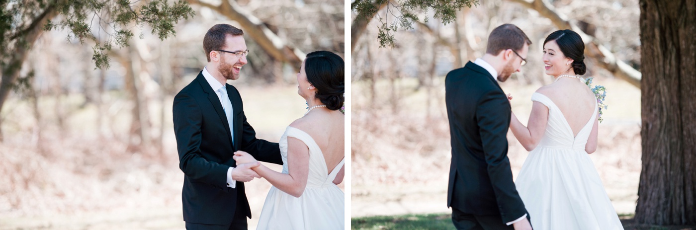 1 - Bride + Groom Portraits - Philadelphia Wedding Photographer - Alison Dunn Photography photo