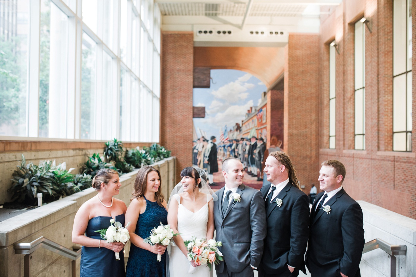13 - Wedding Party - Philadelphia Wedding Photographer - Alison Dunn Photography photo