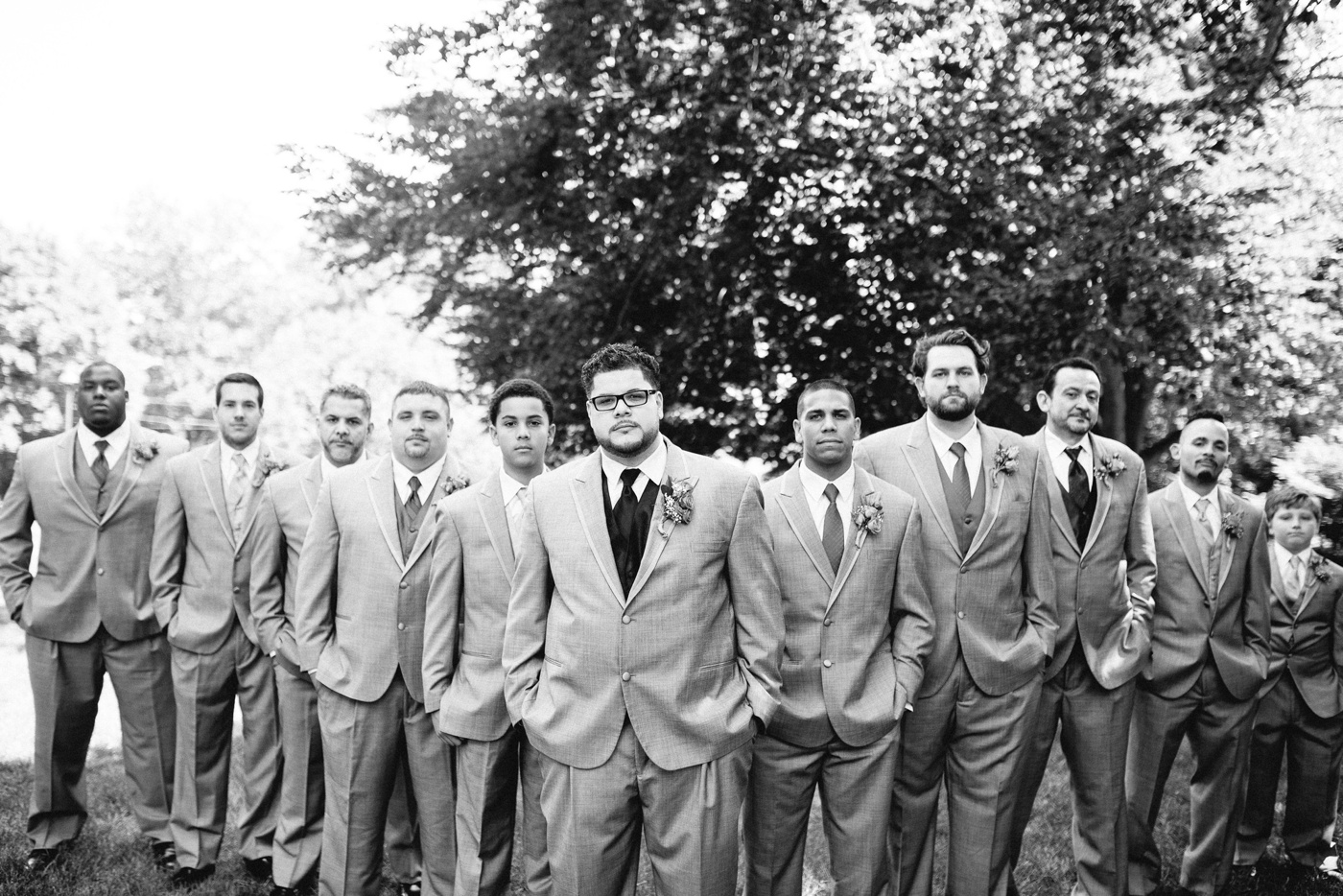 14 - Wedding Party - Philadelphia Wedding Photographer - Alison Dunn Photography photo
