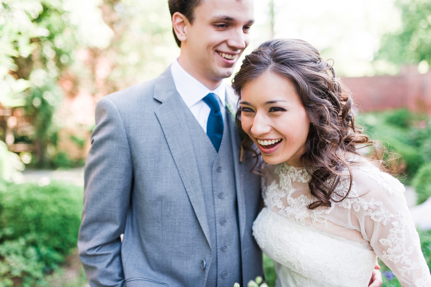 16 - Bride + Groom Portraits - Philadelphia Wedding Photographer - Alison Dunn Photography photo