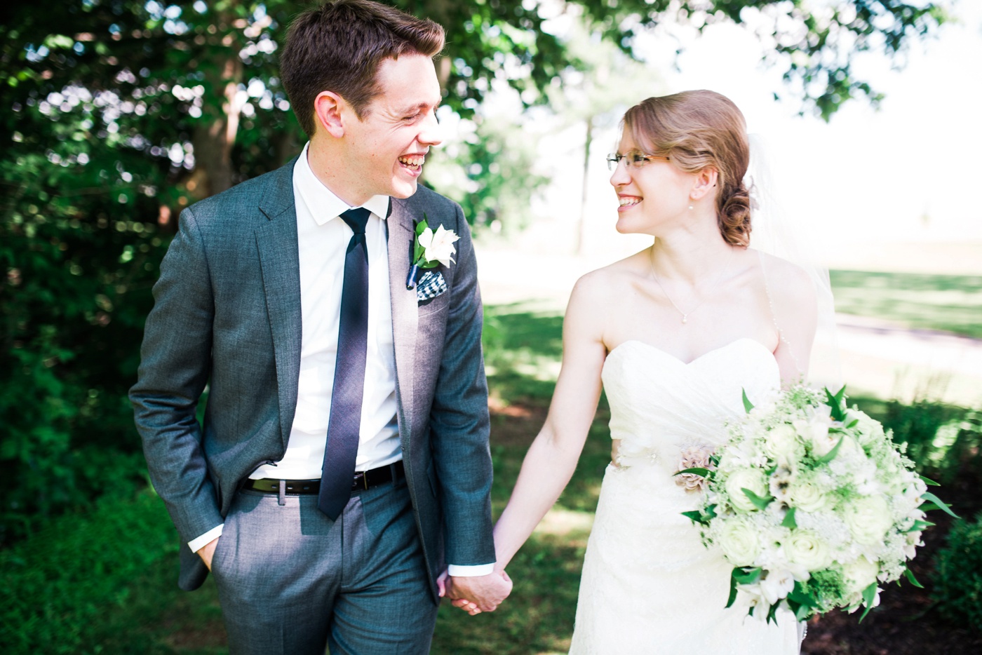 20 - Bride + Groom Portraits - Philadelphia Wedding Photographer - Alison Dunn Photography photo