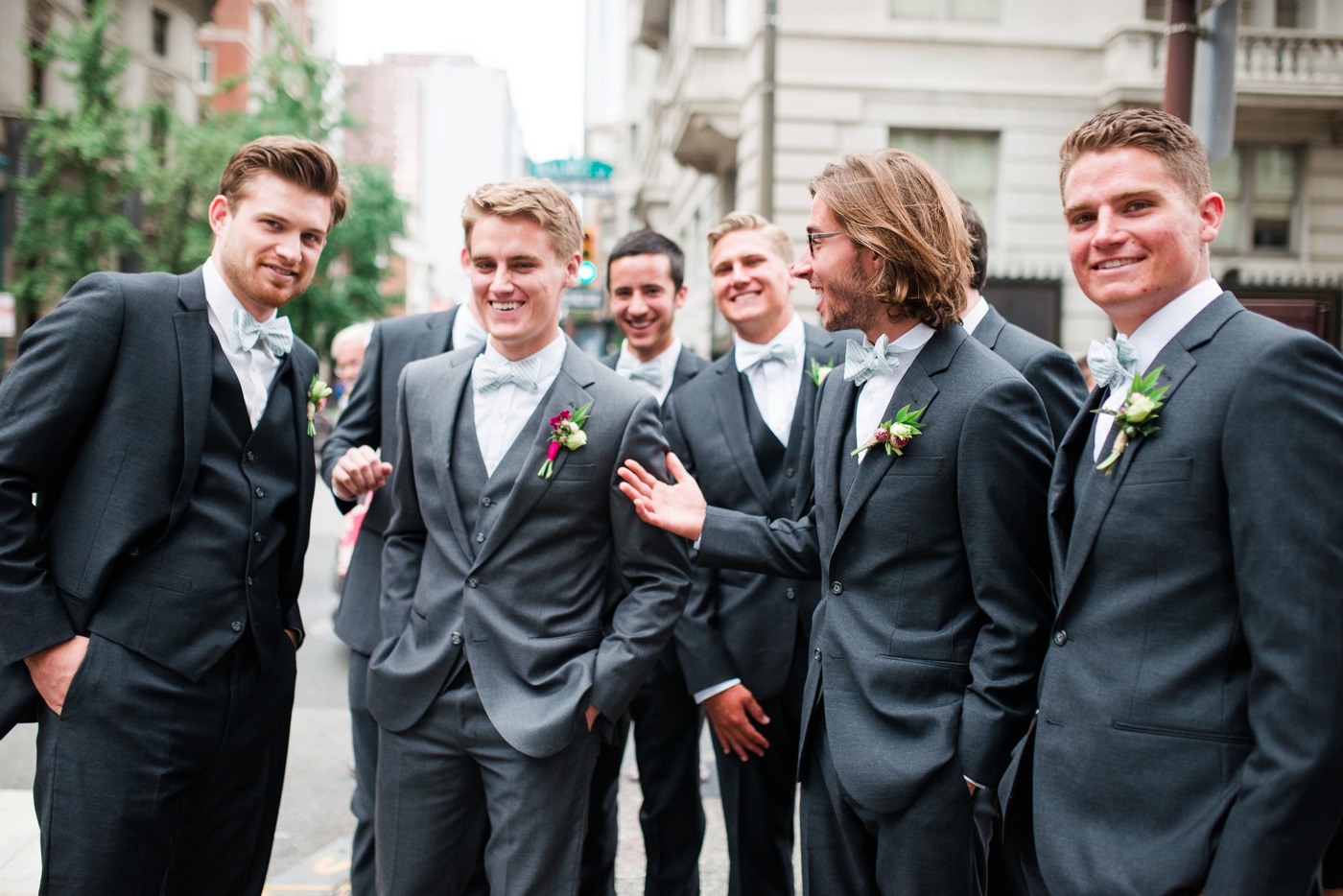 28 - Wedding Party - Philadelphia Wedding Photographer - Alison Dunn Photography photo