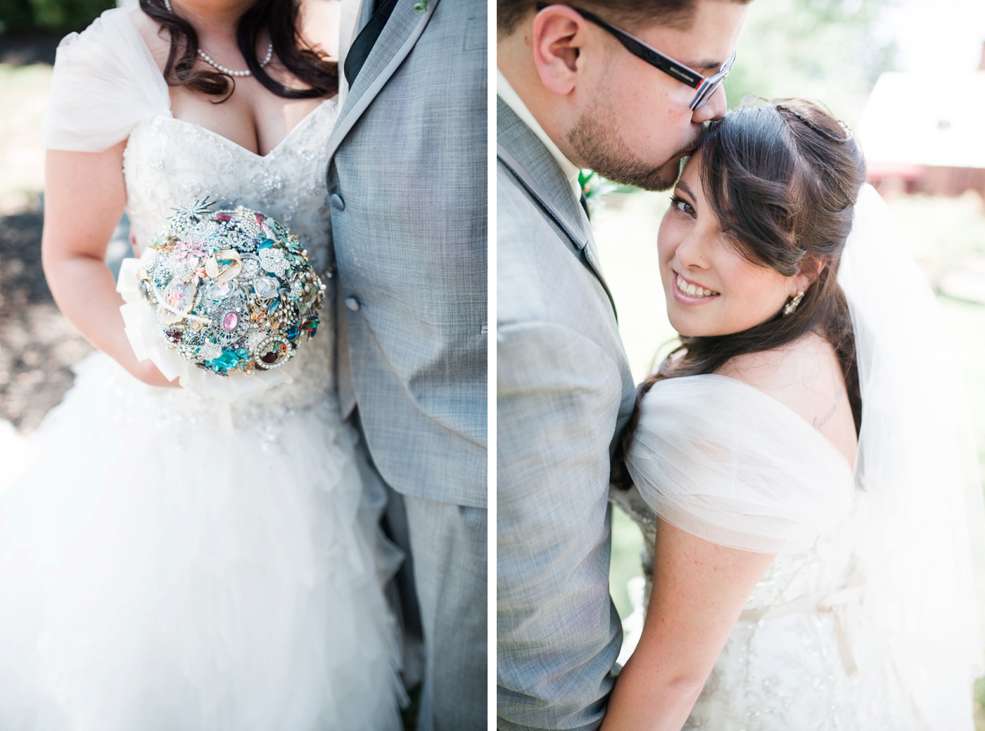 34 - Bride + Groom Portraits - Philadelphia Wedding Photographer - Alison Dunn Photography photo