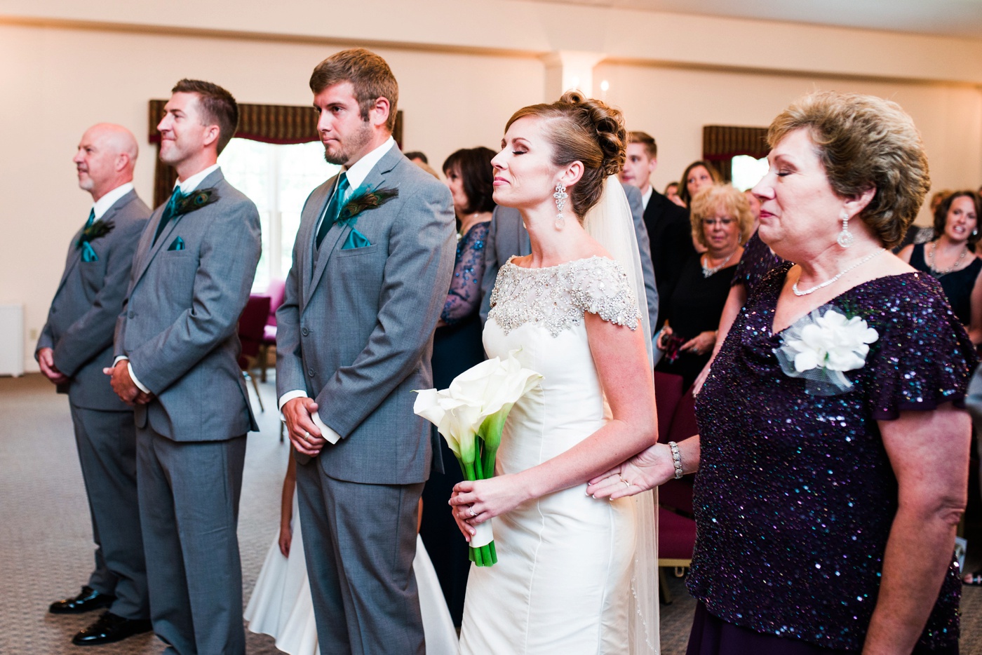 38 - Ceremony Recap - Philadelphia Wedding Photographer - Alison Dunn Photography photo