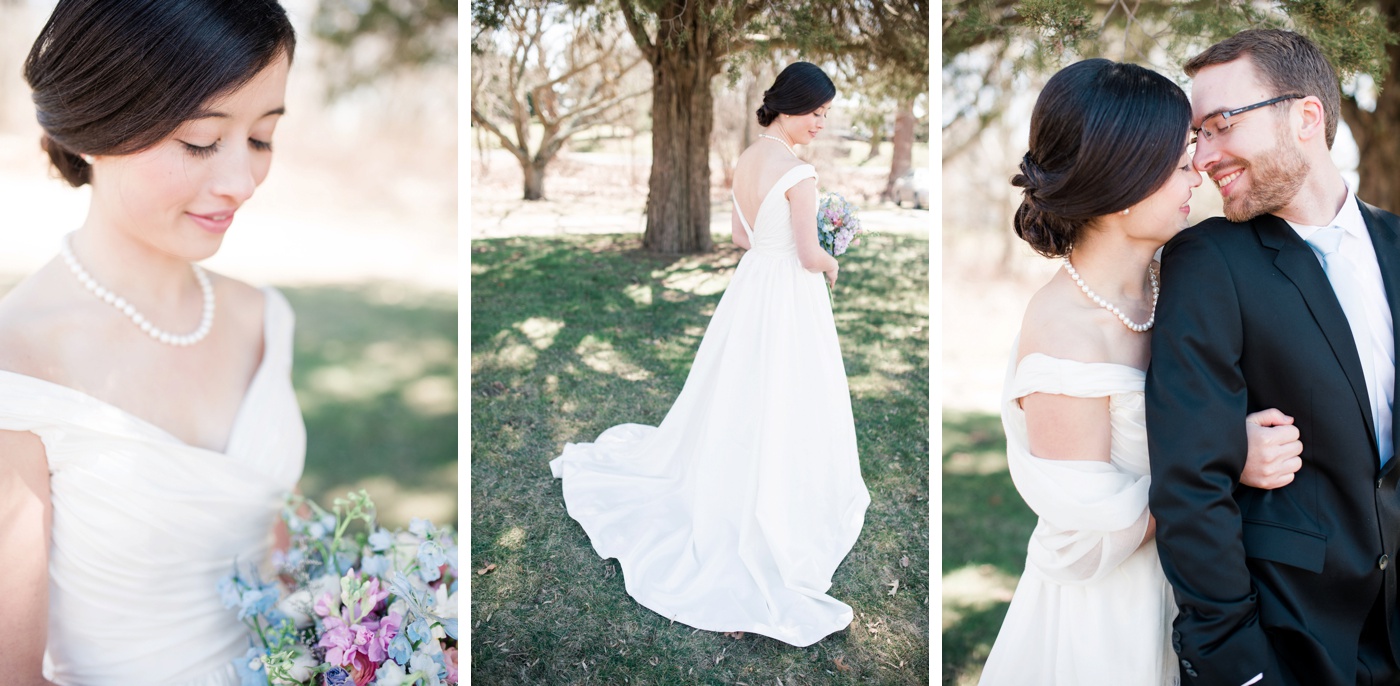 4 - Bride + Groom Portraits - Philadelphia Wedding Photographer - Alison Dunn Photography photo