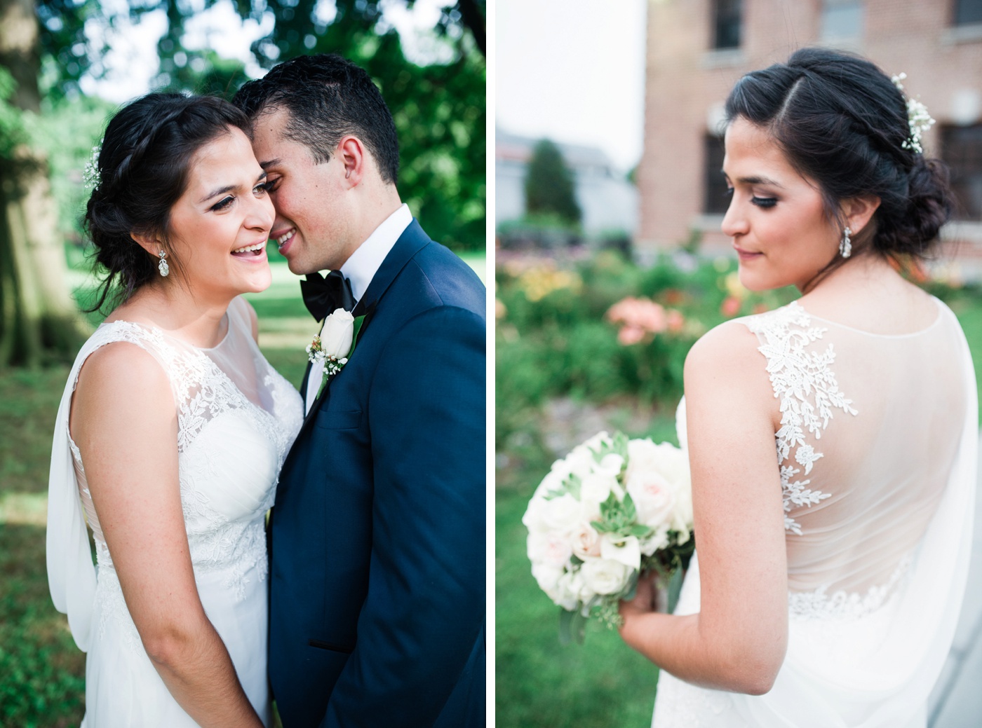 40 - Bride + Groom Portraits - Philadelphia Wedding Photographer - Alison Dunn Photography photo