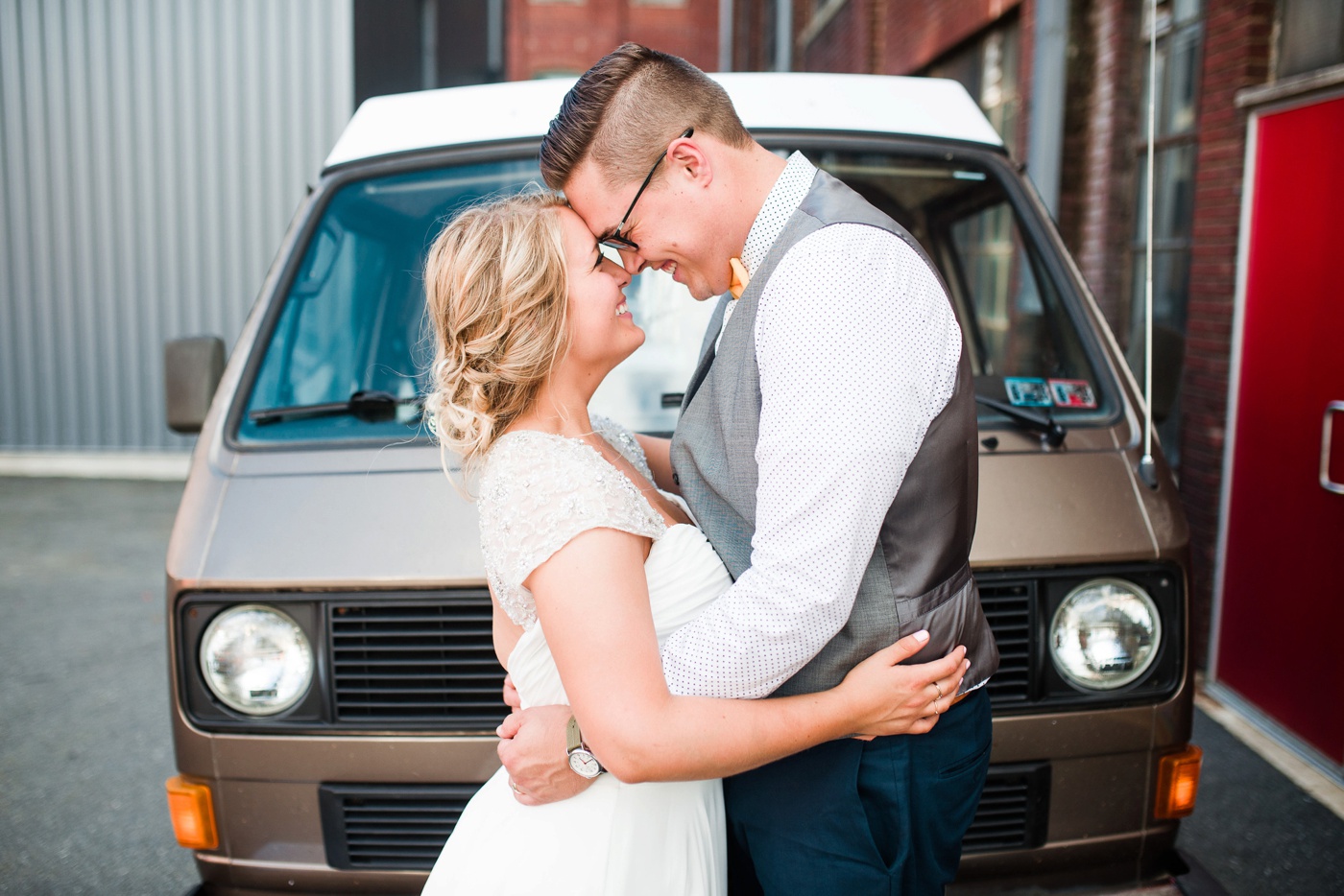 47 - Bride + Groom Portraits - Philadelphia Wedding Photographer - Alison Dunn Photography photo