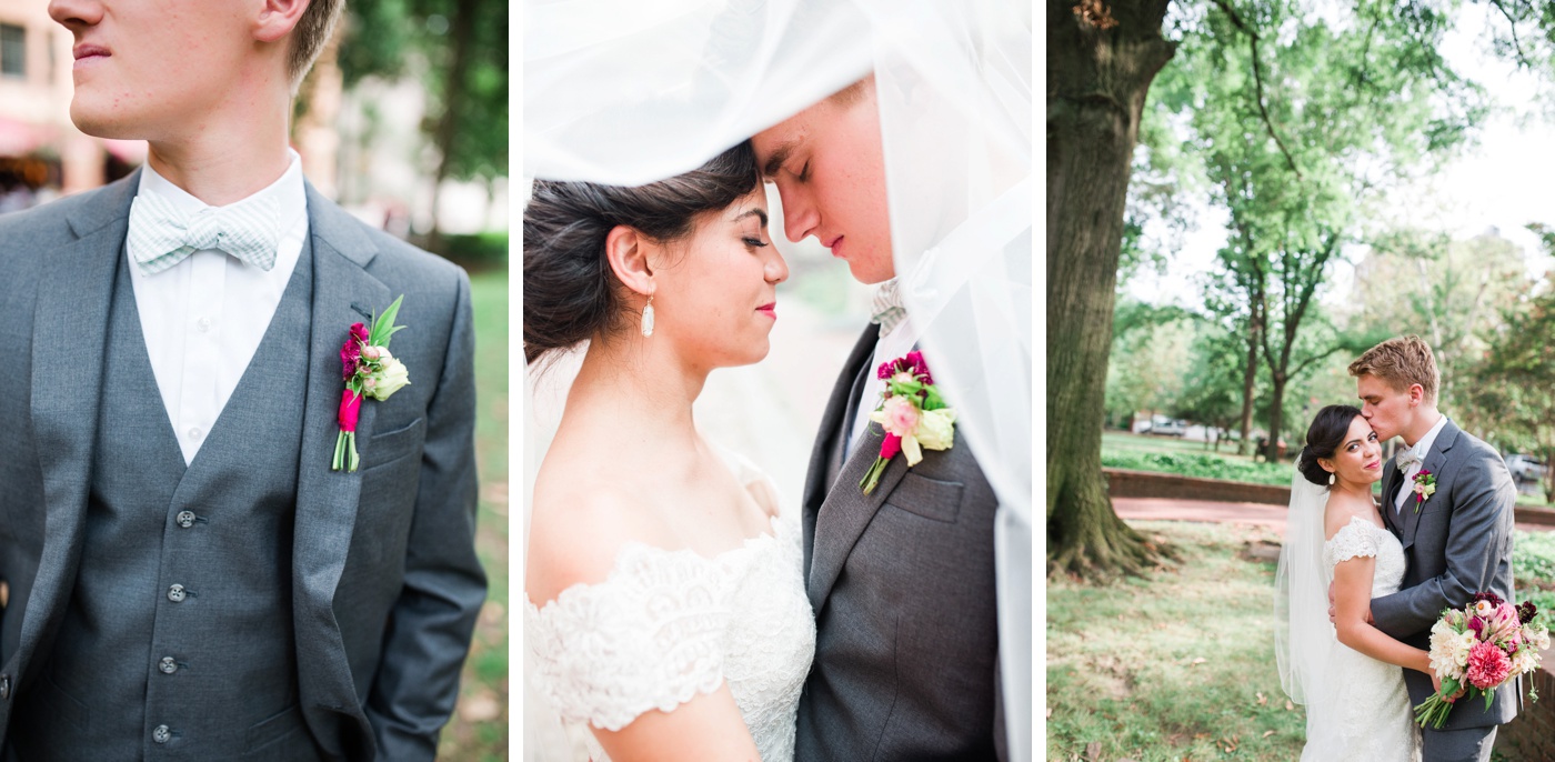 53 - Bride + Groom Portraits - Philadelphia Wedding Photographer - Alison Dunn Photography photo