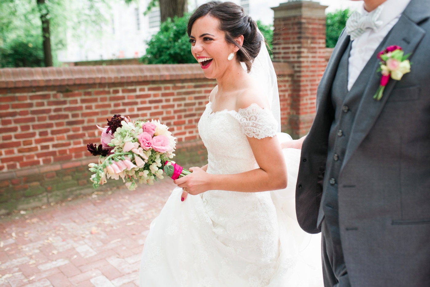 57 - Bride + Groom Portraits - Philadelphia Wedding Photographer - Alison Dunn Photography photo