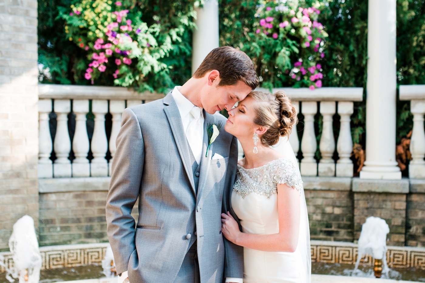 64 - Bride + Groom Portraits - Philadelphia Wedding Photographer - Alison Dunn Photography photo