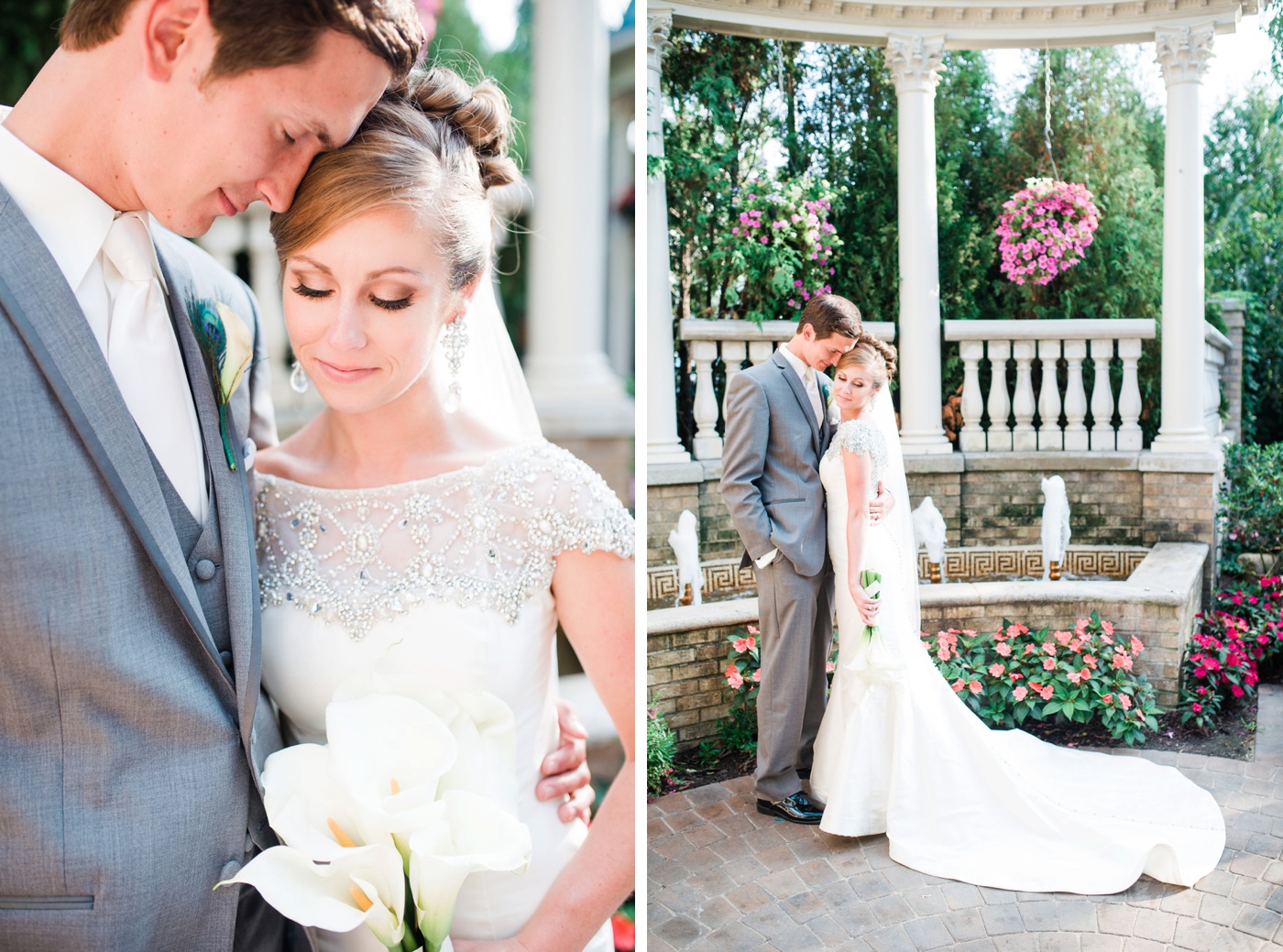 65 - Bride + Groom Portraits - Philadelphia Wedding Photographer - Alison Dunn Photography photo