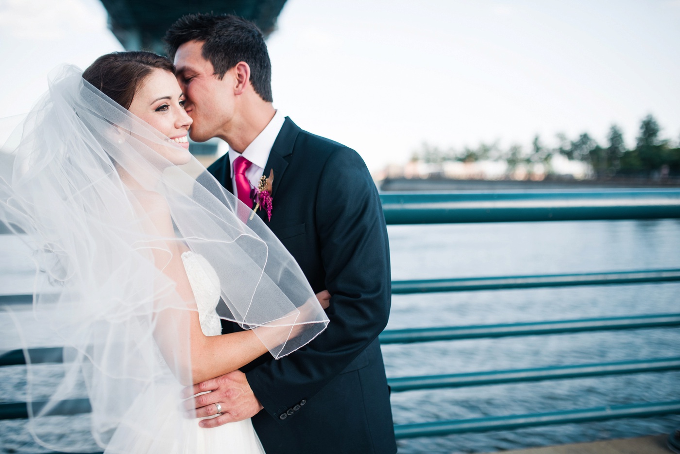 74 - Bride + Groom Portraits - Philadelphia Wedding Photographer - Alison Dunn Photography photo