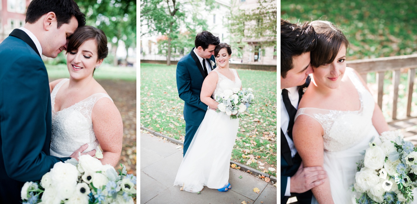 85 - Bride + Groom Portraits - Philadelphia Wedding Photographer - Alison Dunn Photography photo