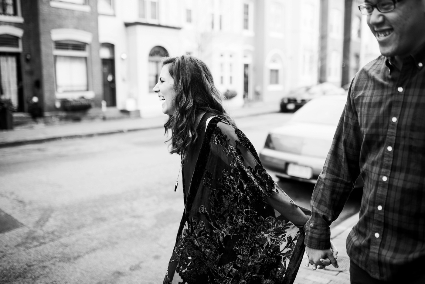 10 - Aly + Justin - Union Market - Washington DC Engagement Session - Aison Dunn Photography photo