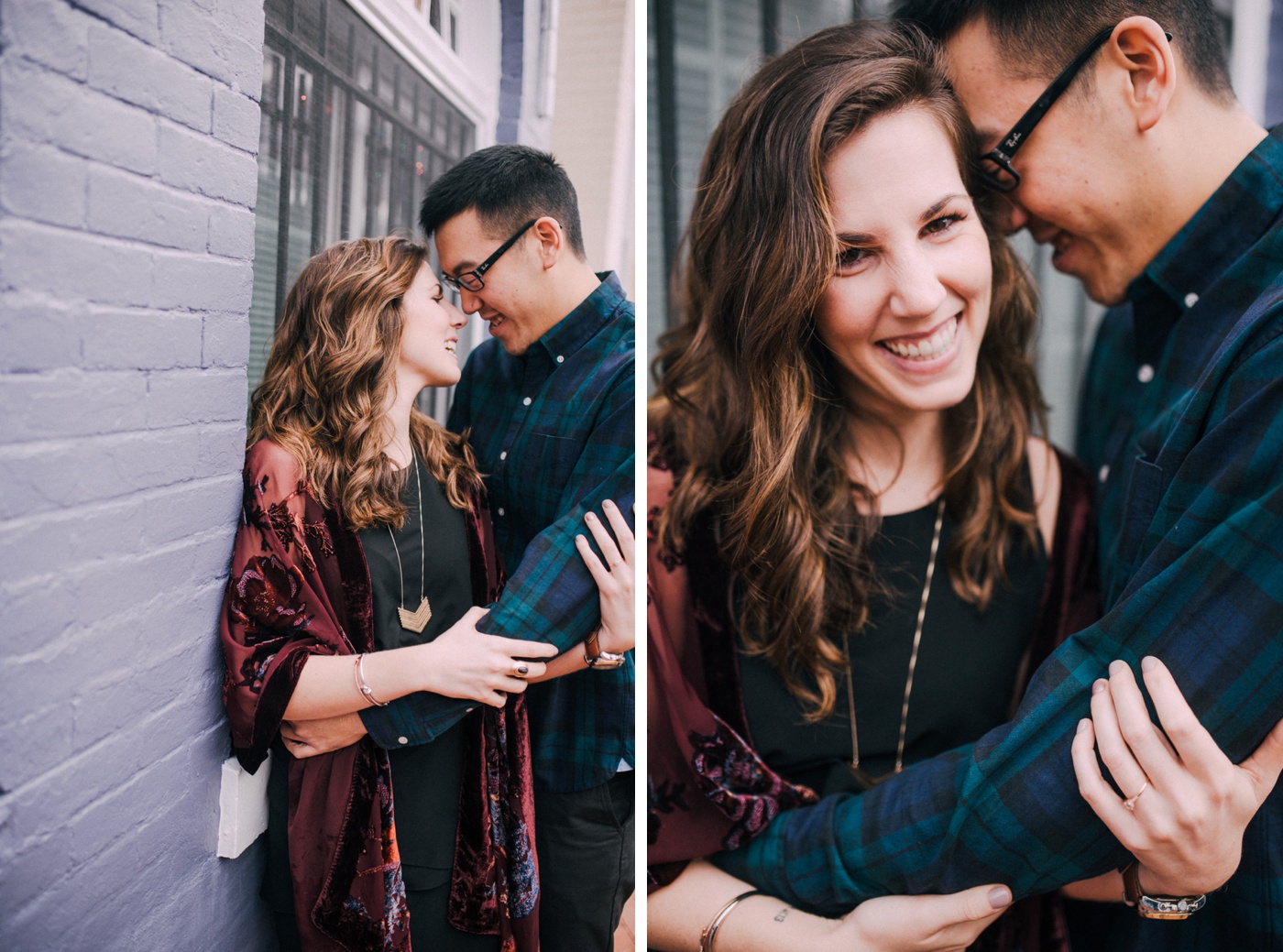 Aly + Justin - Washington DC Engagement Session - Aison Dunn Photography photo