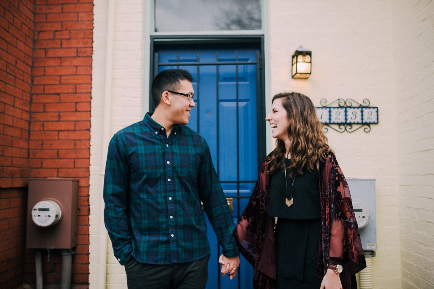 Aly + Justin - Washington DC Engagement Session - Aison Dunn Photography photo