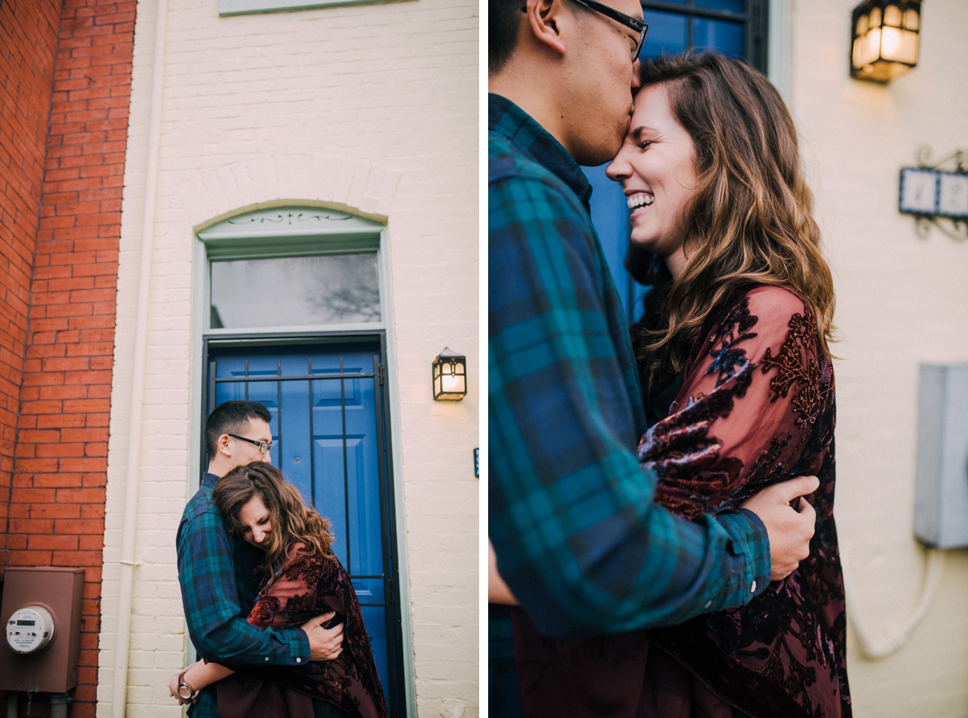 Aly + Justin - Washington DC Engagement Session - Aison Dunn Photography photo