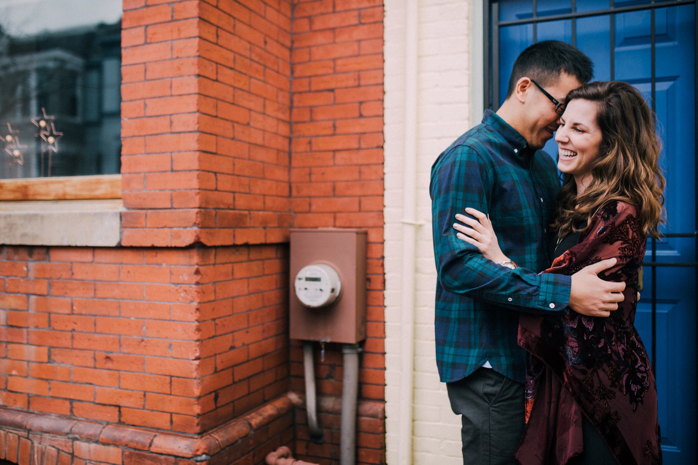 Aly + Justin - Washington DC Engagement Session - Aison Dunn Photography photo