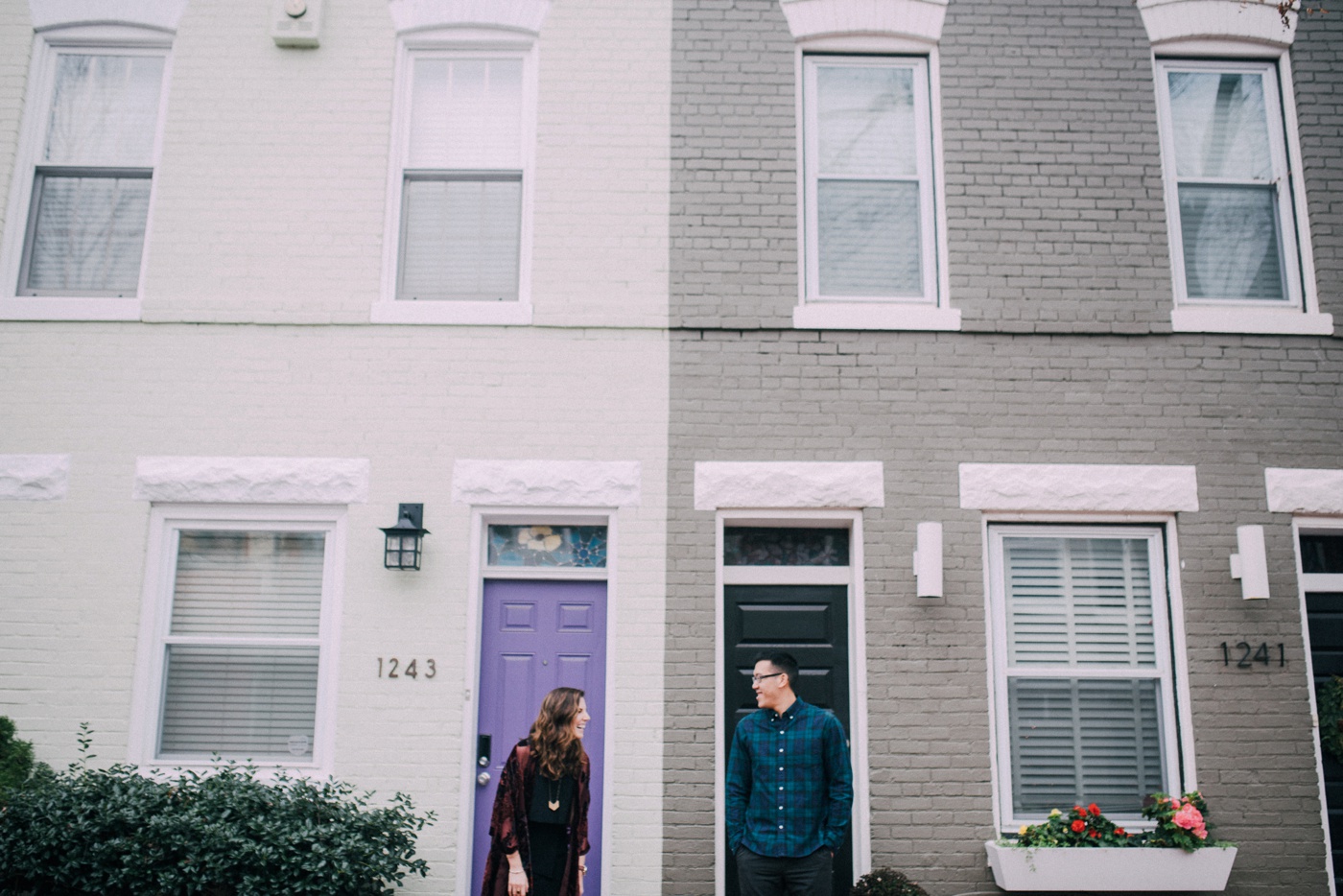 Aly + Justin - Washington DC Engagement Session - Aison Dunn Photography photo