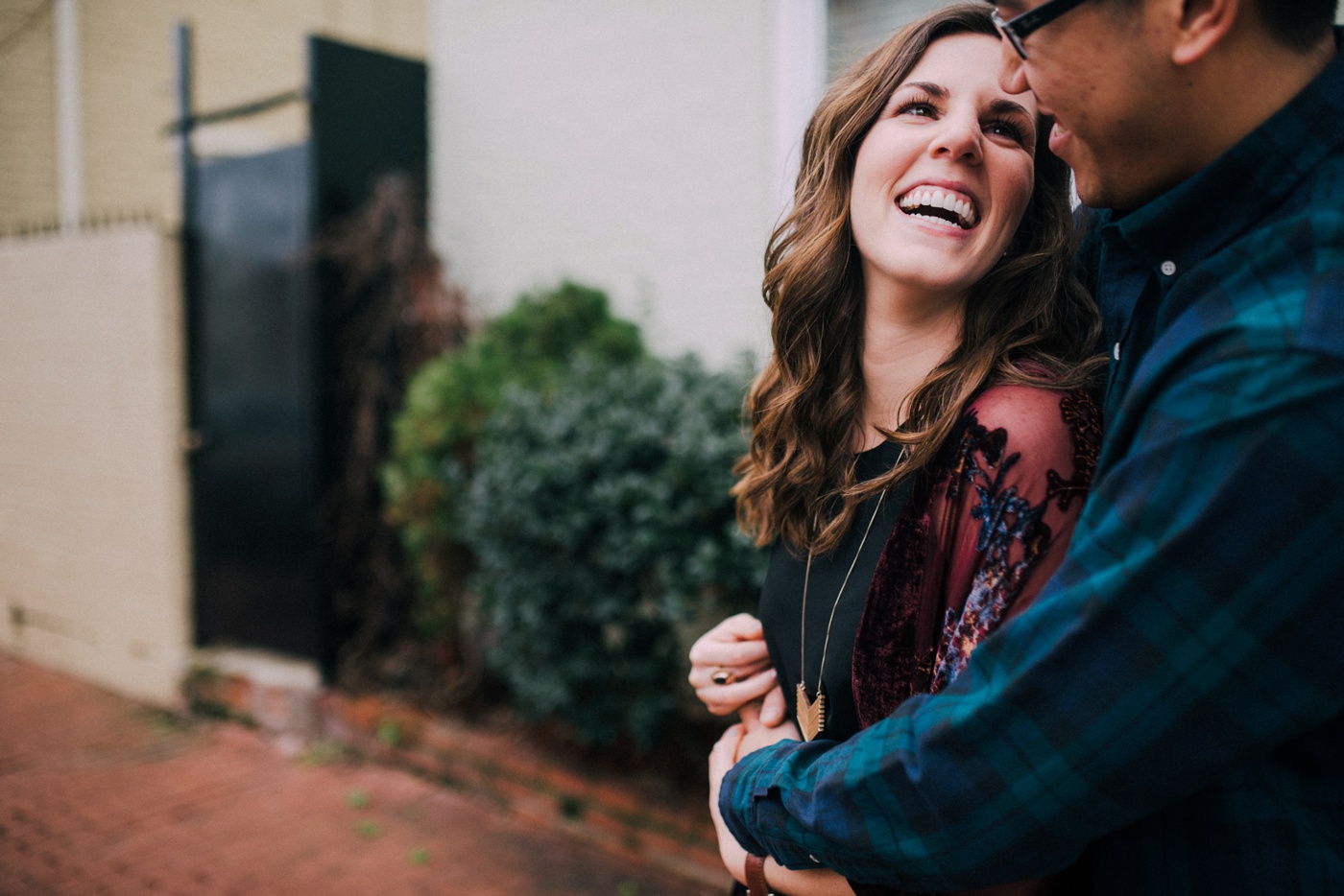 Aly + Justin - Washington DC Engagement Session - Aison Dunn Photography photo