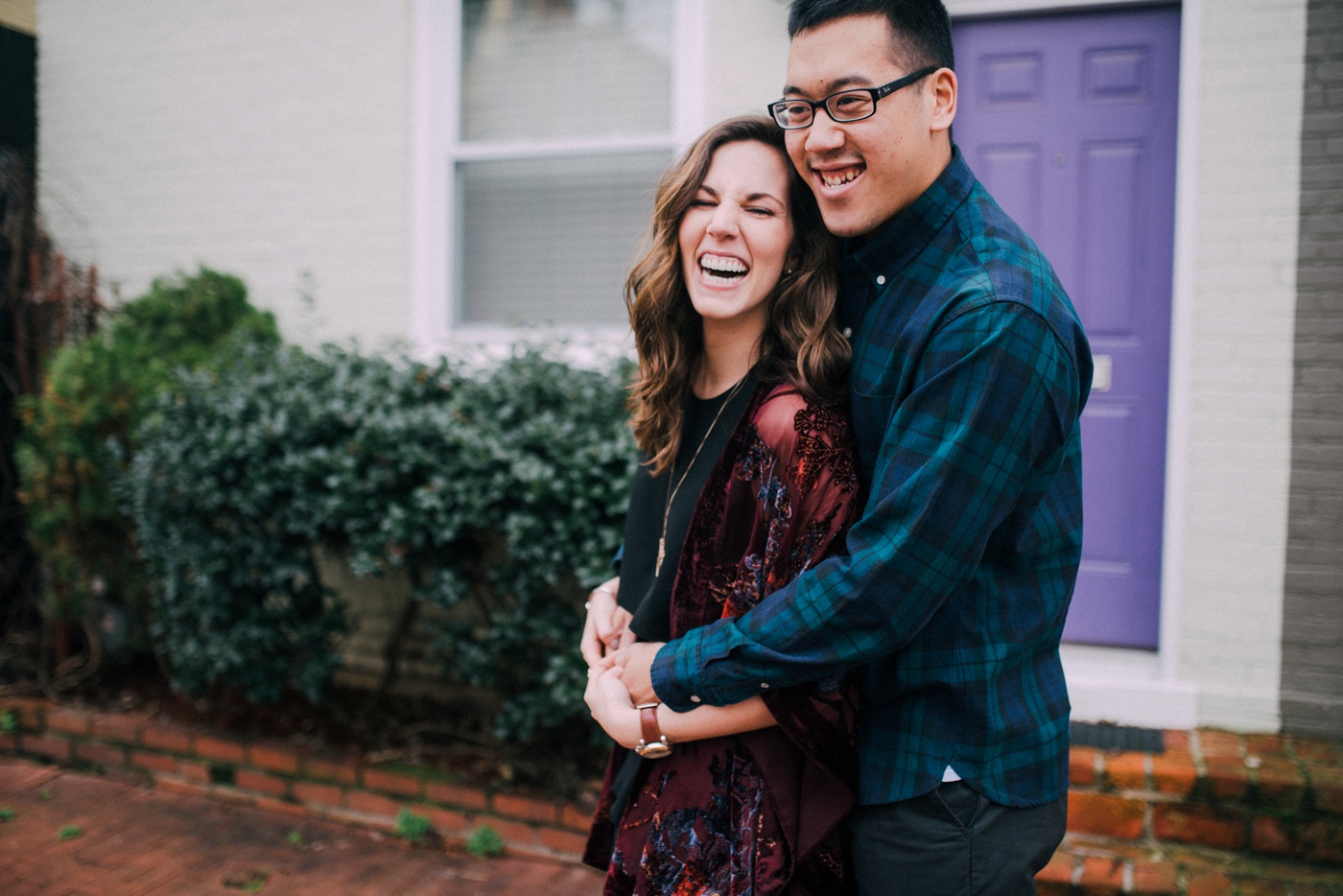 Aly + Justin - Washington DC Engagement Session - Aison Dunn Photography photo