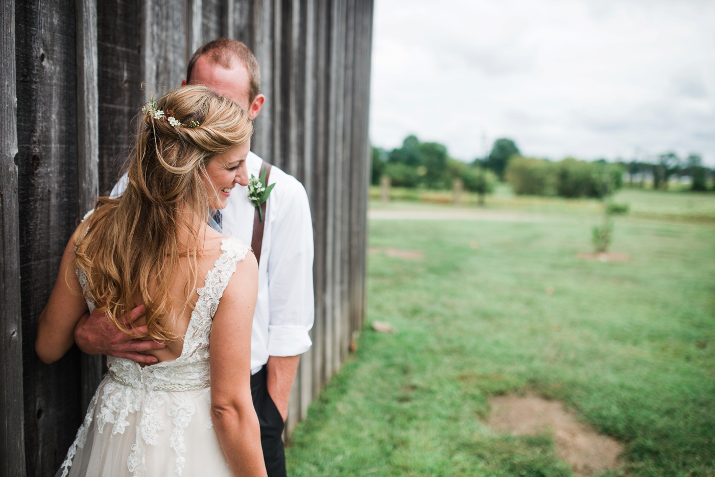 2 - Lauren + Steve - Historic Penn Farm - New Castle Delaware Wedding Photographer - Alison Dunn Photography photo