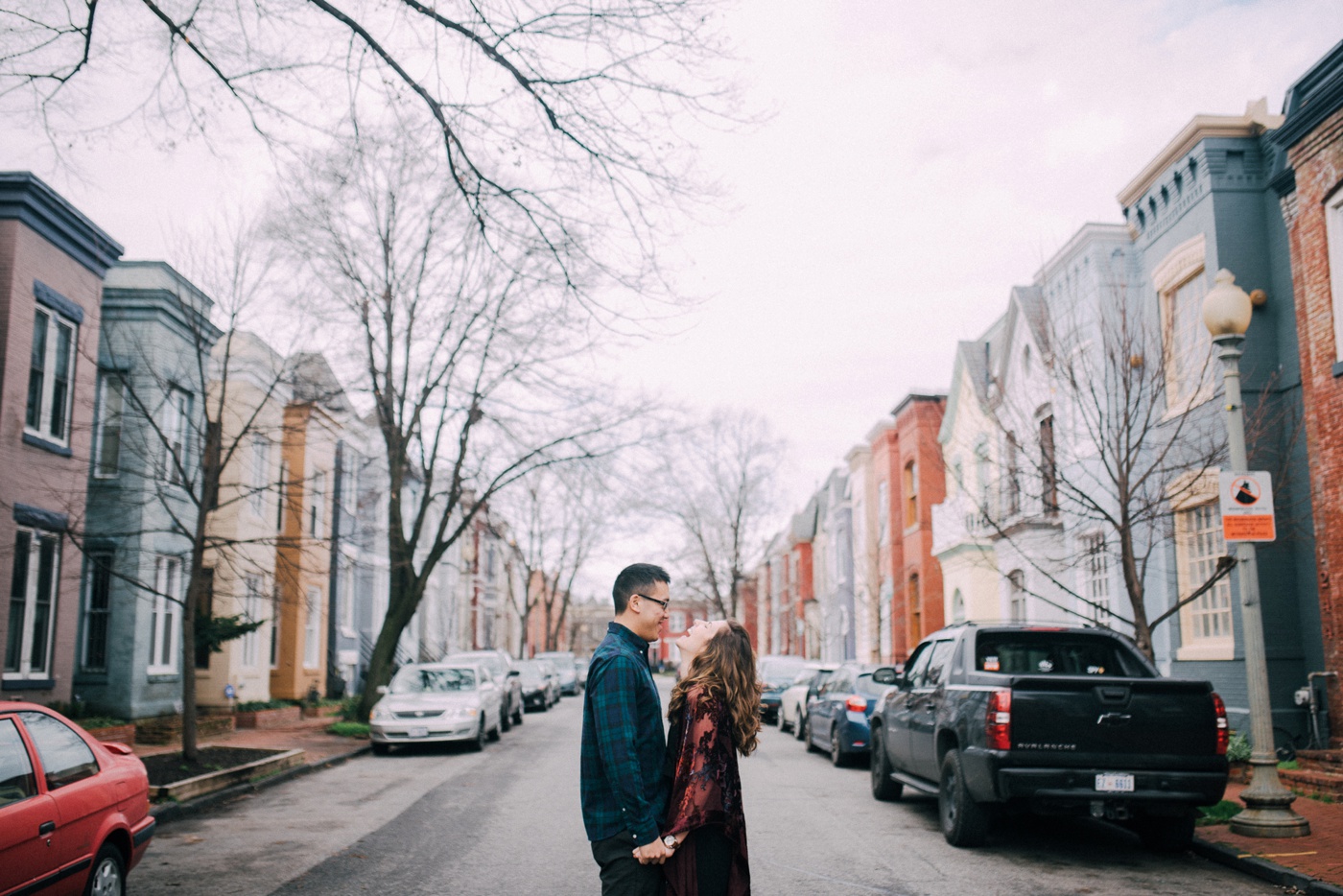 Aly + Justin - Washington DC Engagement Session - Aison Dunn Photography photo