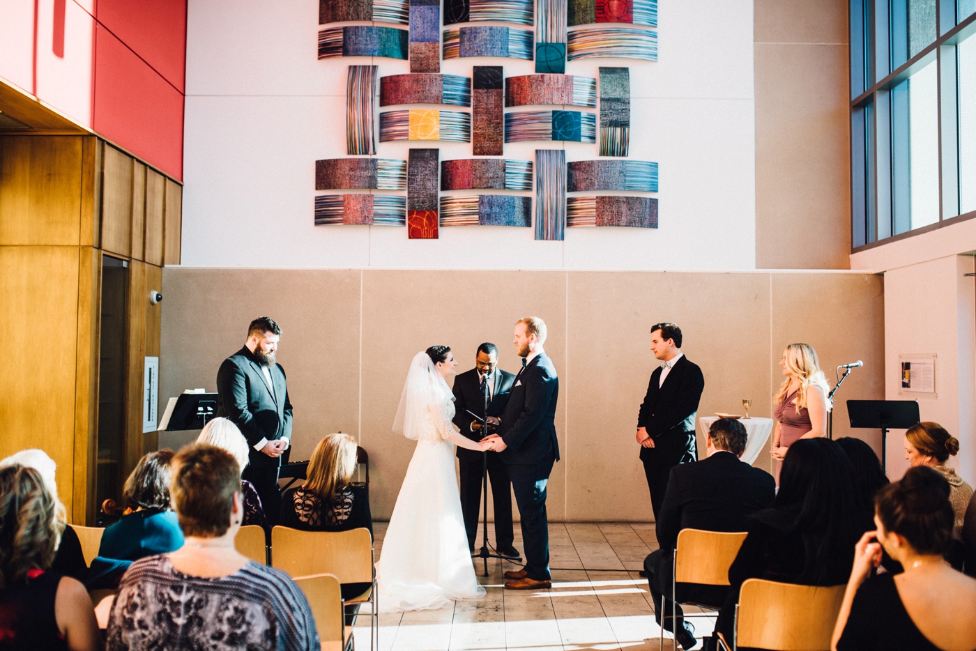 Amy + Jacob - Silver Spring Civic Building Ceremony - Maryland Wedding Photographer - Alison Dunn Photography photo