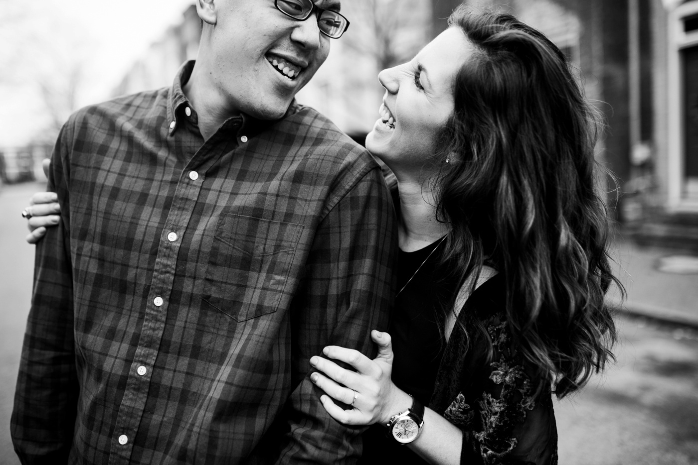 Aly + Justin - Washington DC Engagement Session - Aison Dunn Photography photo