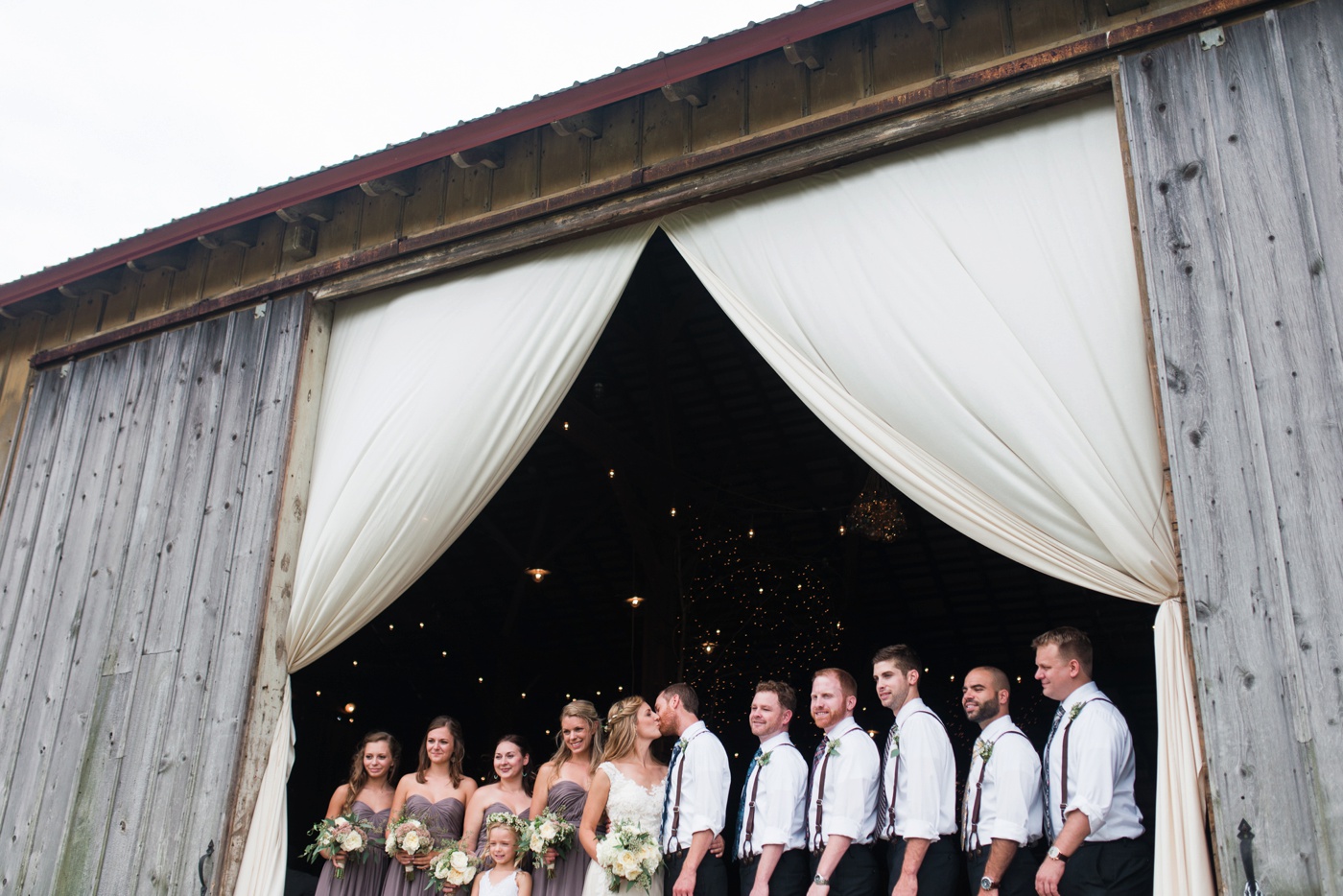 22 - Lauren + Steve - Historic Penn Farm - New Castle Delaware Wedding Photographer - Alison Dunn Photography photo