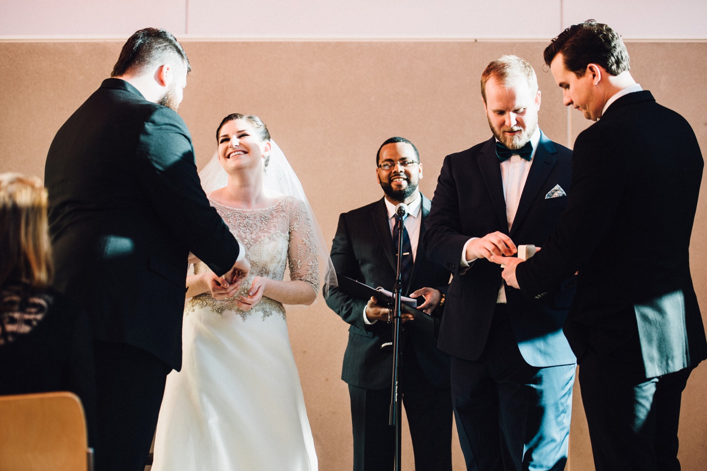 24 - Amy + Jacob - Silver Spring Civic Building - Maryland Wedding Photographer - Alison Dunn Photography photo