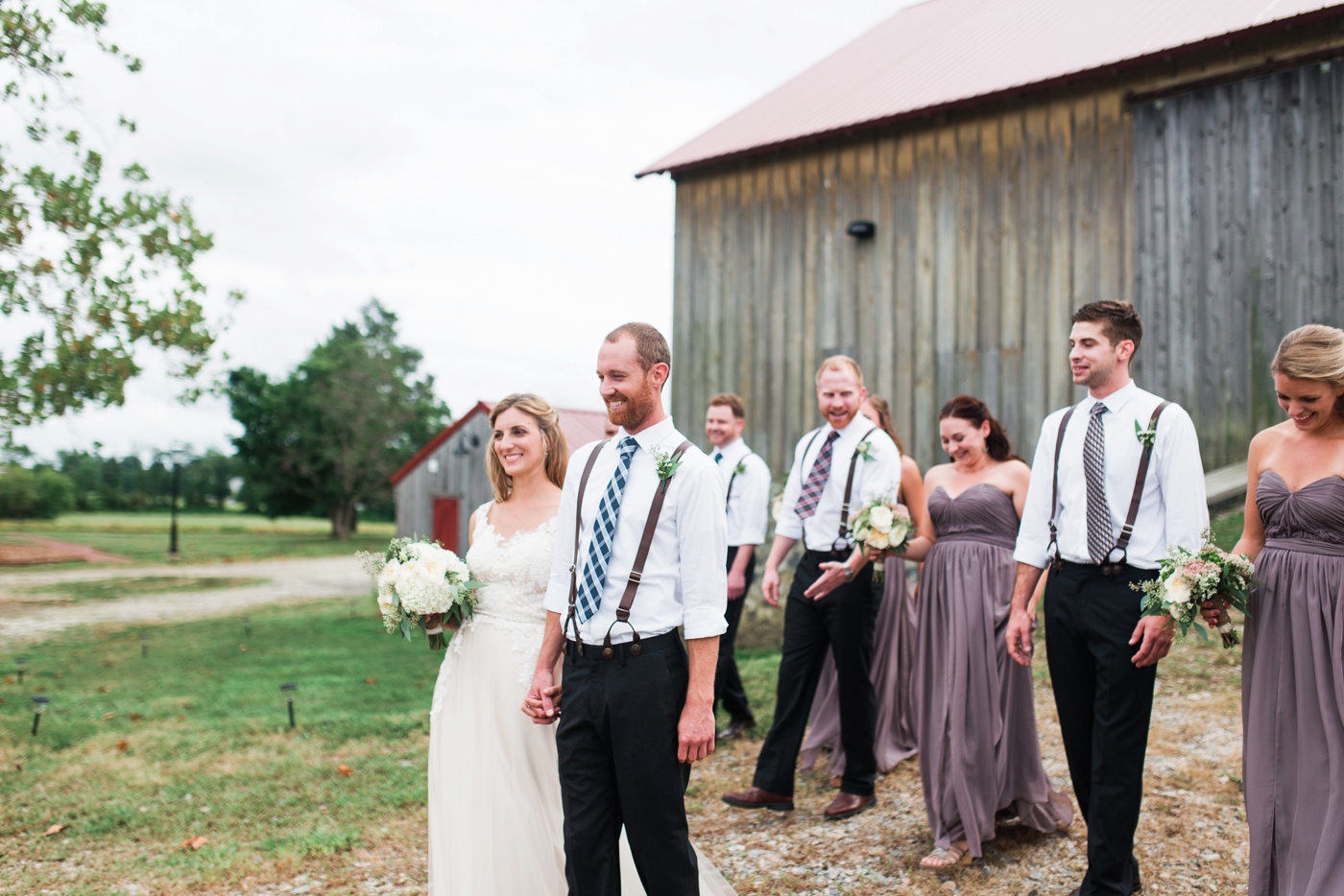 24 - Lauren + Steve - Historic Penn Farm - New Castle Delaware Wedding Photographer - Alison Dunn Photography photo