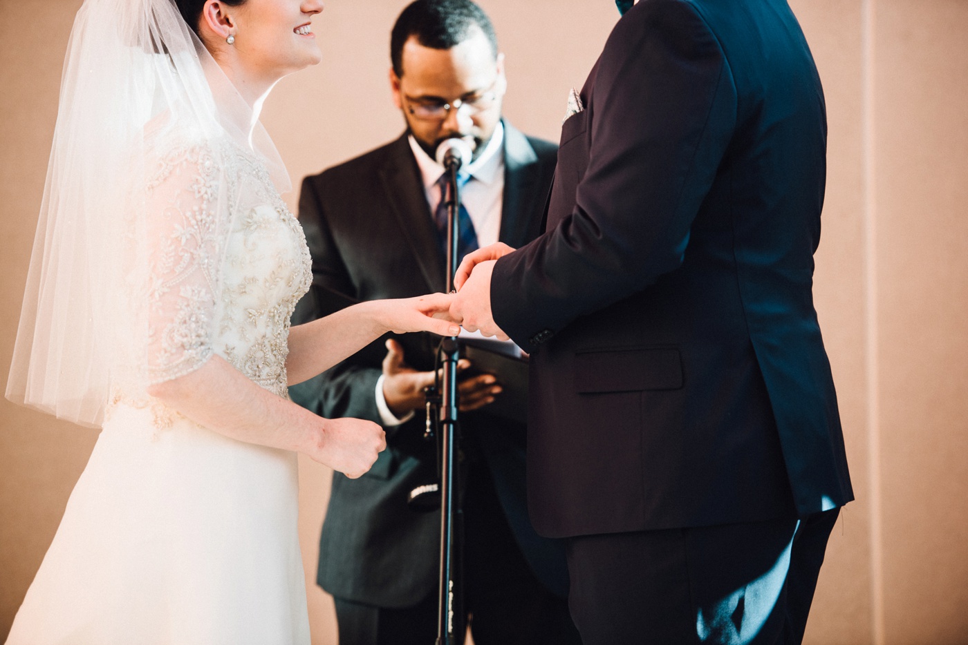 Amy + Jacob - Silver Spring Civic Building Ceremony - Maryland Wedding Photographer - Alison Dunn Photography photo
