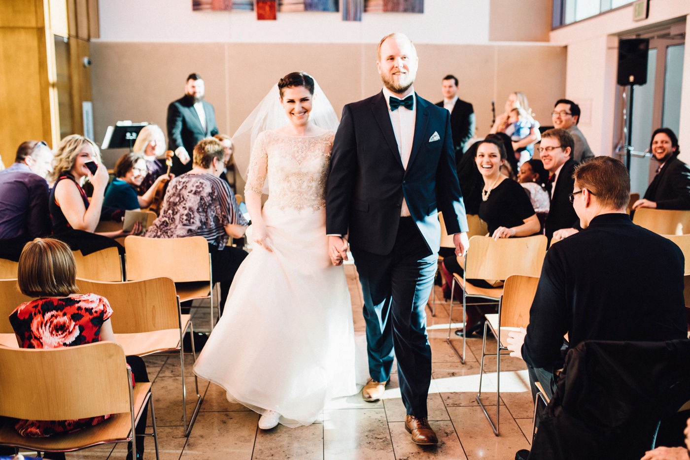 Amy + Jacob - Silver Spring Civic Building Ceremony - Maryland Wedding Photographer - Alison Dunn Photography photo