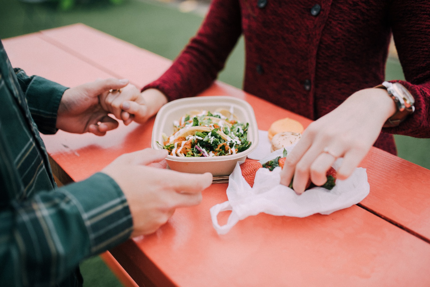 28 - Aly + Justin - Union Market - Washington DC Engagement Session - Aison Dunn Photography photo