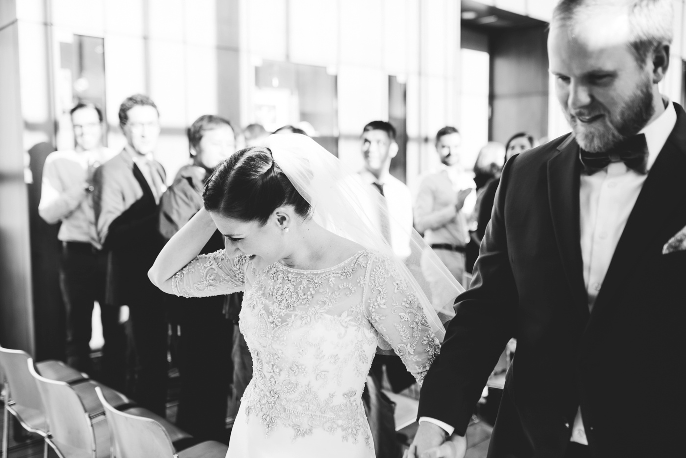 Amy + Jacob - Silver Spring Civic Building Ceremony - Maryland Wedding Photographer - Alison Dunn Photography photo