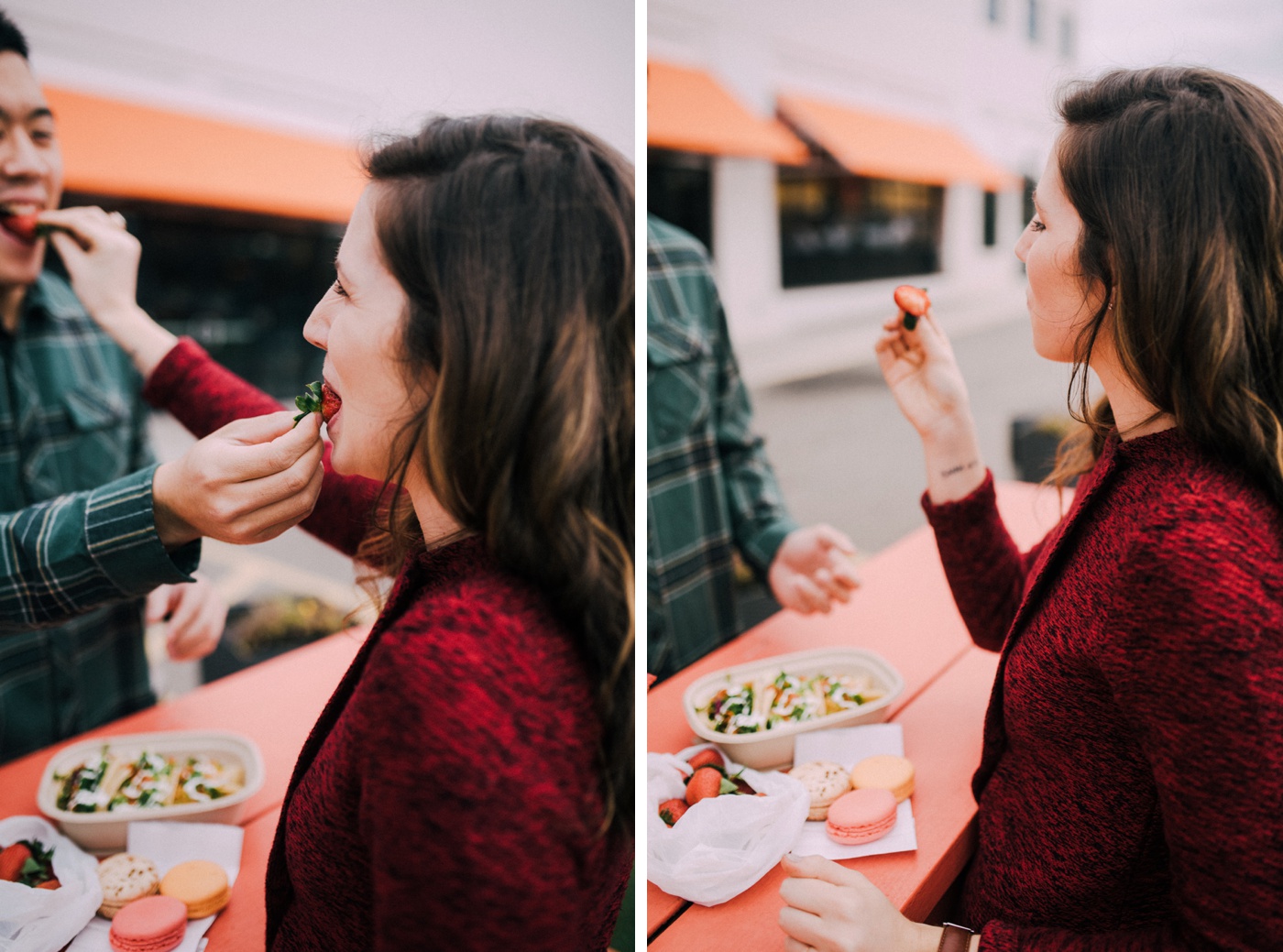 29 - Aly + Justin - Union Market - Washington DC Engagement Session - Aison Dunn Photography photo