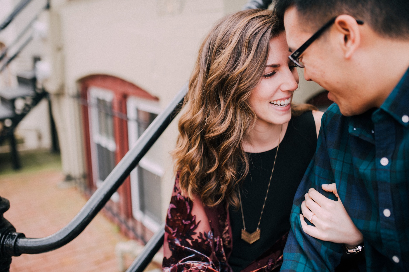 Aly + Justin - Washington DC Engagement Session - Aison Dunn Photography photo