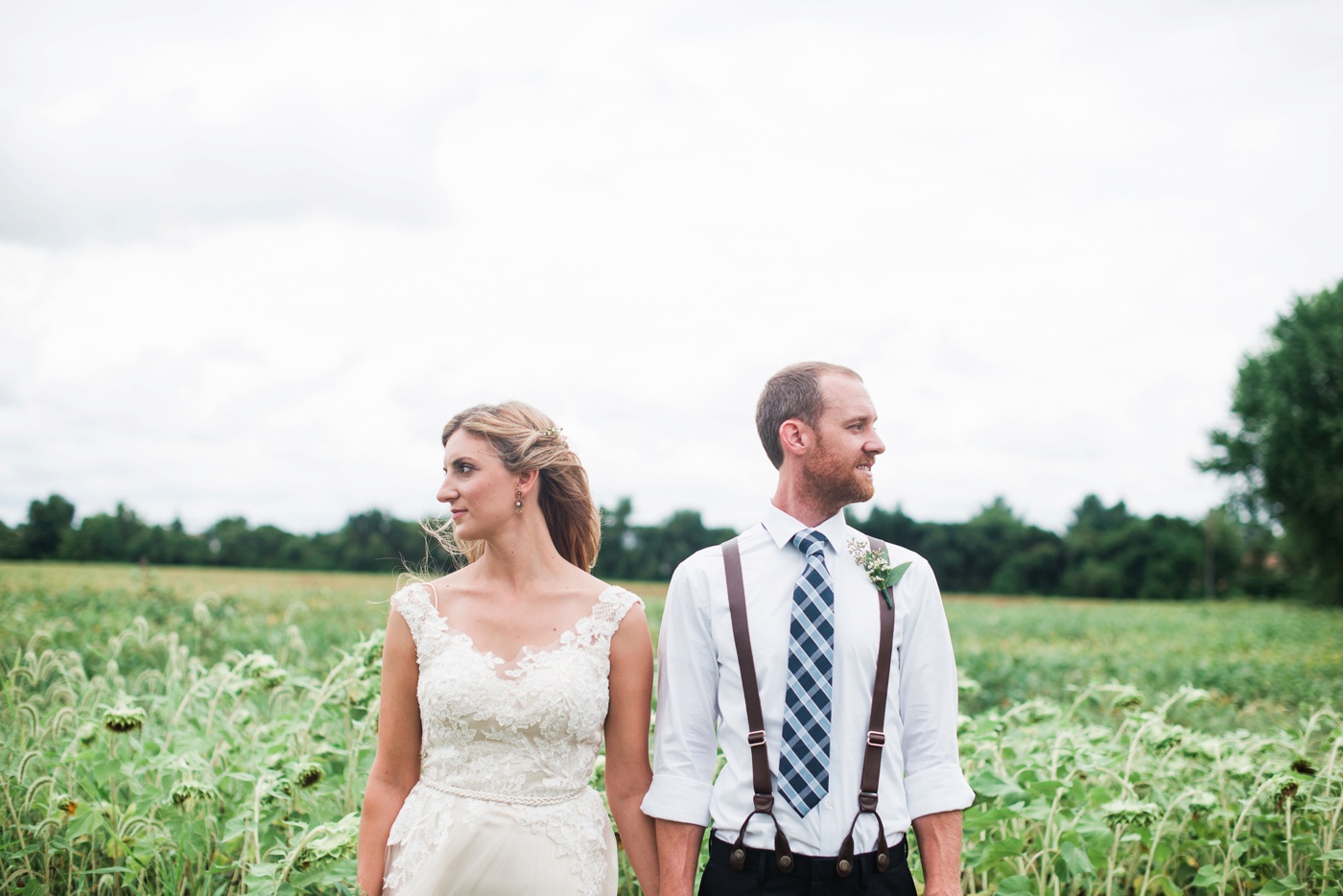 3 - Lauren + Steve - Historic Penn Farm - New Castle Delaware Wedding Photographer - Alison Dunn Photography photo
