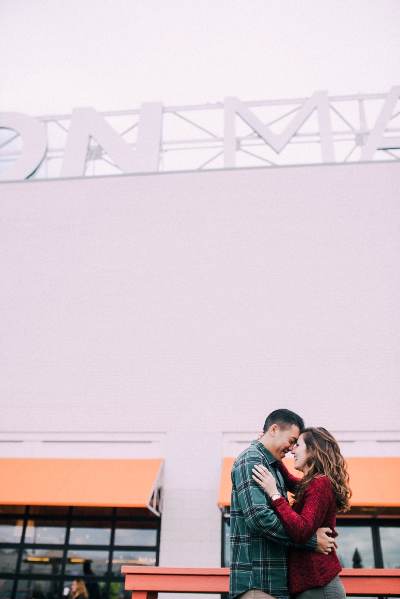 Aly + Justin - Union Market - Washington DC Engagement Session - Aison Dunn Photography photo