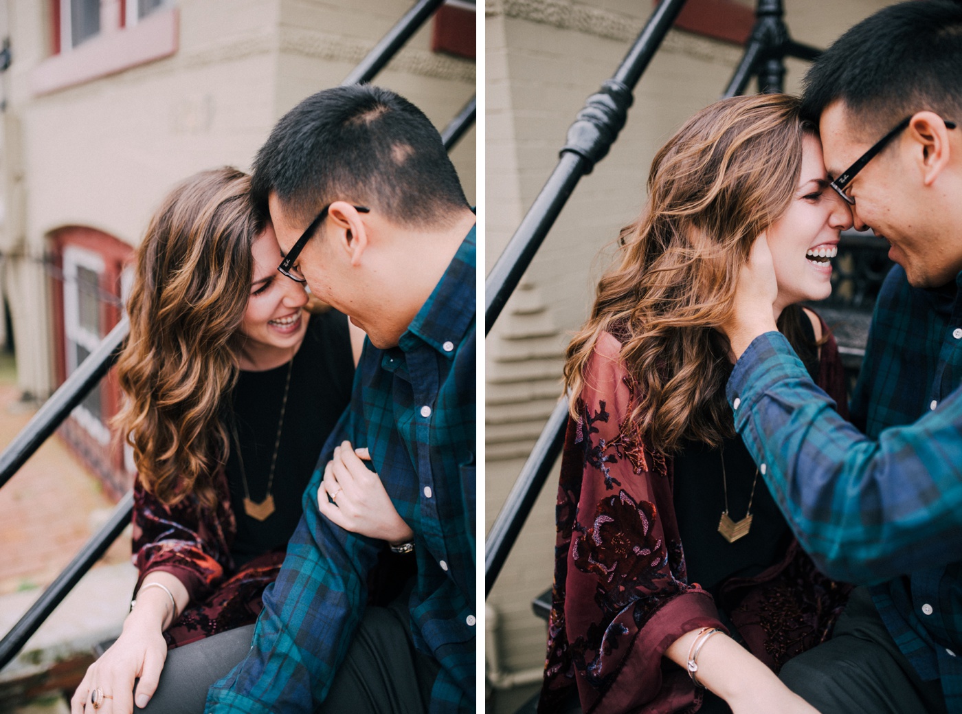 Aly + Justin - Washington DC Engagement Session - Aison Dunn Photography photo