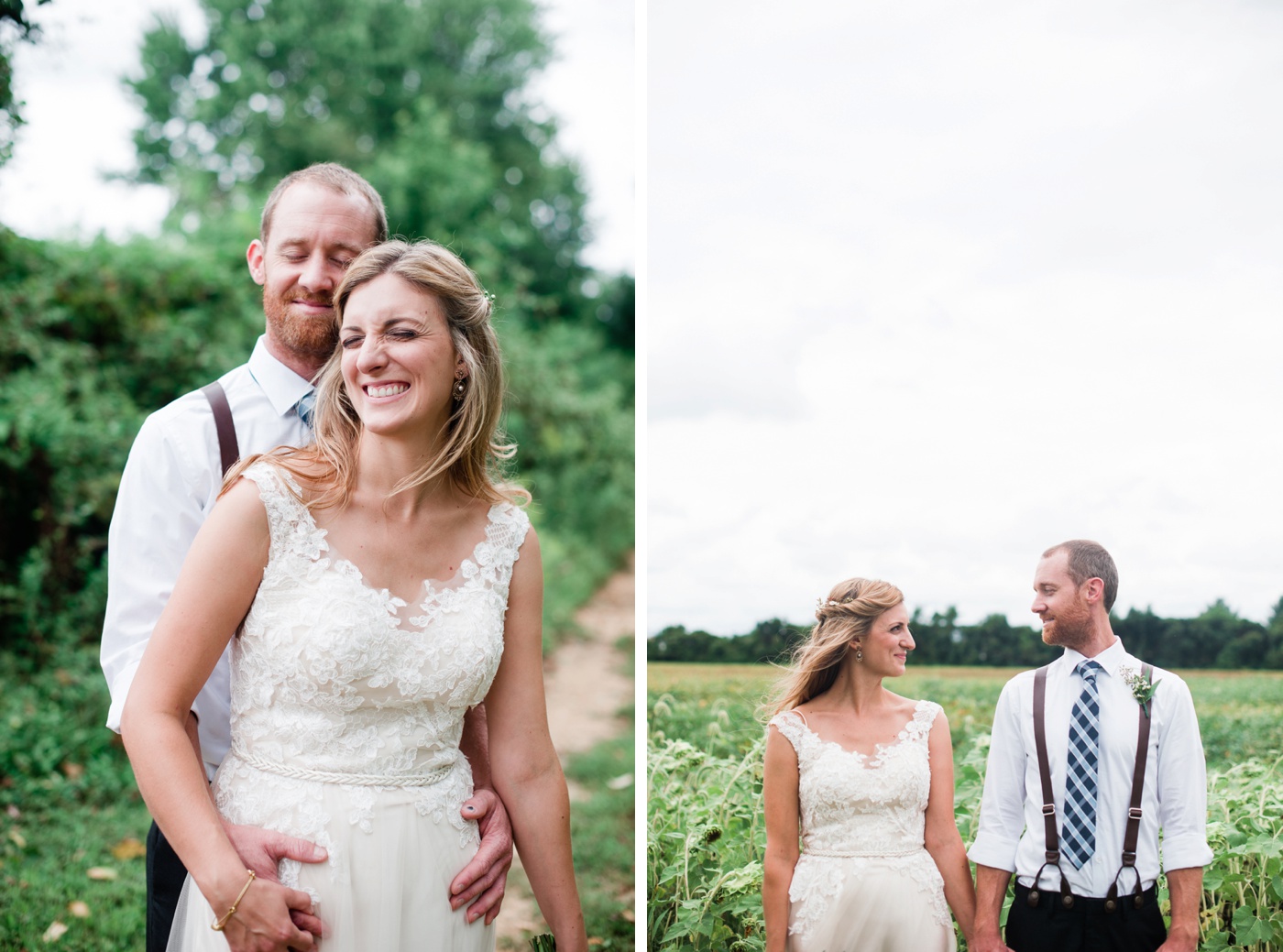 4 - Lauren + Steve - Historic Penn Farm - New Castle Delaware Wedding Photographer - Alison Dunn Photography photo