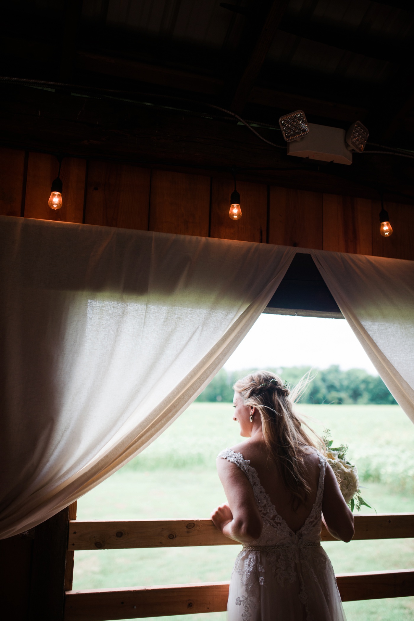 40 - Lauren + Steve - Historic Penn Farm - New Castle Delaware Wedding Photographer - Alison Dunn Photography photo